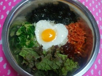 ⊙ 양푼비빔밥 ⊙