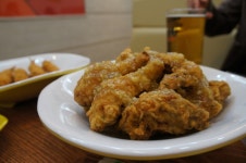 저렴하고 맛있는 고소미치킨! 야채마늘치킨 추천해요~