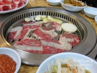 [서울 마포구 아현동/공덕역.애오개역] 이리목우촌 - 차돌박이, 생등심 