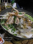 [서울 관악구 봉천동 /낙성대역] 벼락가우리 - 제철만난 쭈꾸미샤브, 모듬사시미, 생선탕수등등~