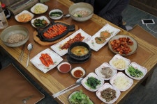 율동공원맛집 솔향기