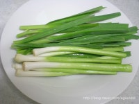 엄니의 손맛 마늘대 무침