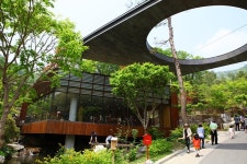 경기도 가볼만한곳 : 사랑비촬영지, 곤지암리조트 내 곤지암수목원