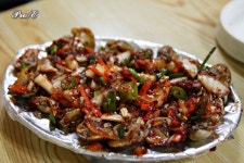 인천 부평 청천동의 허름한 실내포차, 길마차