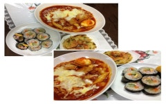 •저녁은 분식 셑~~트•