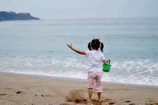 [아이와 함께 제주도여행] 제주신라호텔 프라이빗 비치 : 중문해수욕장 즐기기