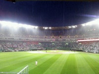 문학구장에서~~