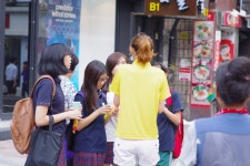 노원 롯데백화점앞에서 꺾기도 쌍둥이 형제를 봤어요~! ㅎㅎ