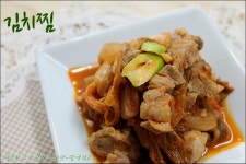 마지막 김장김치로 만든~ 김치찜 - 딸에게# /김치찜 만드는법