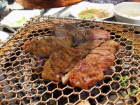 [서울 강남 도곡동/매봉역] 깜돈 : 지리산토담흑돈 - 흑돼지오겹살, 흑돼지양념구이, 매운갈비찜,목살소금구이 
