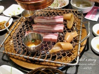 [서울 강남 도곡동/매봉역] 깜돈 : 지리산토담흑돈 - 흑돼지오겹살, 흑돼지양념구이, 매운갈비찜,목살소금구이 