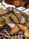 [서울 강남 도곡동/매봉역] 깜돈 : 지리산토담흑돈 - 흑돼지오겹살, 흑돼지양념구이, 매운갈비찜,목살소금구이 