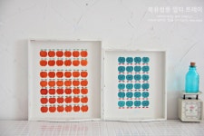 ▷[북유럽풍 멀티 트레이만들기]~가을 소품 준비로 만든,북유럽풍 멀티 트레이 