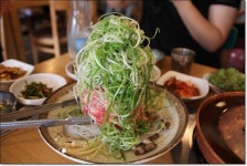 홍대불고기잘하는집 산더미불고기 
