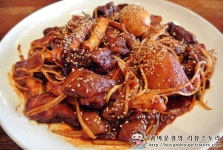 [이대역 맛집]소녀시대 윤아가 다녀간 세븐의 열봉찜닭 이대점! 열봉범벅을 맛보니..