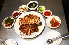 부천중동맛집추천 중동먹자골목맛집 범근네헛개나무족발