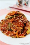 가을전어는 고소한 깨가서말..전어회무침 - 10만개의 레시피, 메뉴판키친 요리판
