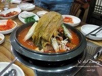 [서울 강남 삼성동/삼성역,선릉역] 도마다리(里) 뼈다귀감자탕 - 묵은지감자탕 