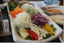 샤브샤브가 땡기는날 일산대화역 예담채 