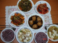 @ 오 늘 저 녁 밥 상 ( 황 태 국 , 계 란 장 조 림 , 오 이 부 추 무 침 ) @ ~~~~~~~
