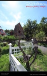[국내여행|펜션] 수영장이 있는 동화같은 버섯펜션, 진천 해피하우스 펜션 in 충북 진천