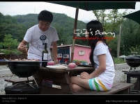 [국내여행|펜션] 수영장이 있는 동화같은 버섯펜션, 진천 해피하우스 펜션 in 충북 진천