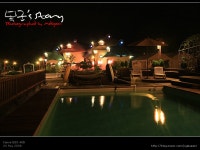 [국내여행|펜션] 수영장이 있는 동화같은 버섯펜션, 진천 해피하우스 펜션 in 충북 진천