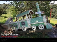 [국내여행|펜션] 수영장이 있는 동화같은 버섯펜션, 진천 해피하우스 펜션 in 충북 진천