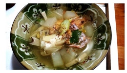 깔끔하고 시원한 맑은 해물탕