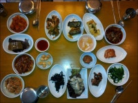 전라도의 백반, 신기한 전라도의 백반, 전라도의 흔한 백반