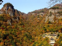 가을산! 청량산 떠나 봅니다! 하나!