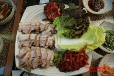 경희대보쌈집 천초청국장