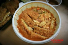 신림동 도시락배달 뽕까스