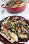 임금님 수라상 부럽지 않은 엄마표 궁중떡볶이 - 10만개의 레시피, 메뉴판키친 요리판