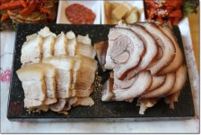 제주도맛집 돔베보쌈 에서 흑돼지수육을 맛보다 