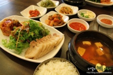 화정맛집 원할머니보쌈-점심메뉴인 보쌈정식으로 원기충전