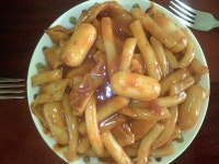 떡볶이~