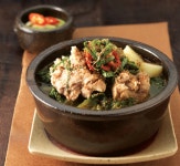 돼지 등뼈 감자탕