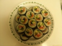김밥 드세요~^^