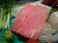 참치 중간 뱃살(쥬도로)