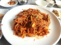 아구찜먹어요ㅎㅎ