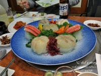 [서울 서초구 서초동 /서초역 맛집] 전라도식 한정식코스요리: 혜림 (구/갯벌산낙지) - A코스요리(사시미,전복,산낙지,연포탕,매생이국,삼합)... 