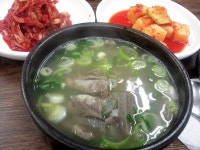 횡성의 맛집~ 대물곰탕&밑반찬 4종세트~ ..*.*..