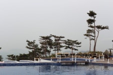 클럽ES 통영리조트 산책로&수영장; 통영여행, 사진찍기 좋은 곳
