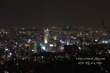 서울 데이트장소 추천 남산야경