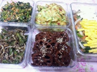 어머님 밑반찬^^