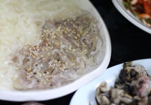 대구 산오징어회, 산오징어횟집 평리동 대머리산오징어