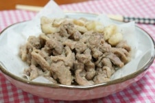 오리로스구이 (안매운 오리주물럭)