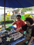 조촐한 옥상 파티