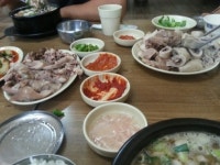 어제발견한 순대국집